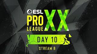 EPL S20 2024  Day 10  Stream B  FULL SHOW [upl. by Palgrave]