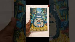 New Toronto painting from Ghibli studio toronto ghiblistudios goviral viralshorts viralvideo [upl. by Nylirad]