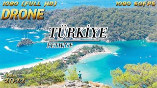 TÜRKİYEFethiye Drone Cinematic Amazing [upl. by Oicnerolf]