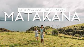 MATAKANA BEST PLACES TO VISIT  NEW ZEALAND TRAVEL VLOG [upl. by Grenier]