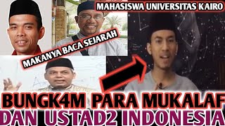 Mahasiswa Kairo Bongkar sejarah sebelum Islam muncul di Jajirah Arab kristen sudah ada🫣 [upl. by Ycnaf469]