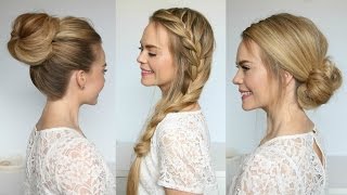 How to Clip in Extensions for Different Hairstyles  Missy Sue [upl. by Jard]