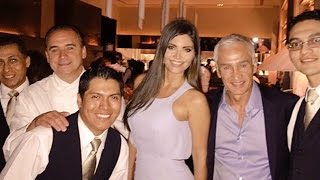 ¡Sorprendidos Chiqui Delgado y Jorge Ramos de romance en Nueva York [upl. by Jamnis932]