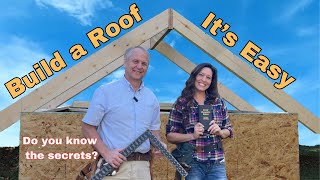 Beginner’s Guide to Roof Framing – Cutting a Rafter StepbyStep [upl. by Tnelc]