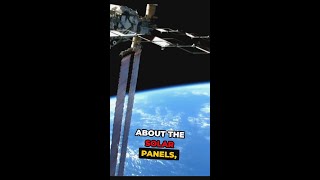 ISS Solar Panels Engineering Triumph ISS SolarPanels SpaceEngineering [upl. by Schaffel180]