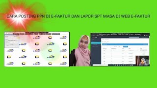 TutorialCara Posting PPN di EFaktur dan Lapor SPT Masa di Web EFaktur [upl. by Hinze]