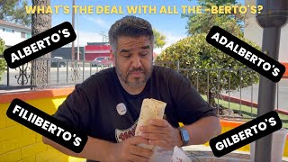 The History of Robertos Taco Shop and Why Theres So Many quotbertosquot in California [upl. by Renny]