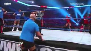 WWE Bragging Rights 2010 Highlights HD wwwkeepvidcommp4 [upl. by Ainesey]