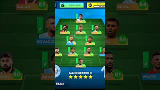 DLS football game play  best football game for mobile  DLS gamming dls24 dreamleguesoccer [upl. by Omarr]