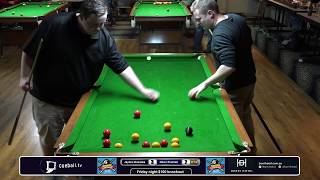 Berri Open 8 Ball 2018 Friday night 100 knockout [upl. by Farmelo516]