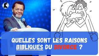 Quelles sont les Raisons Bibliques du Divorce   Pasteur MARCELLO Tunasi  Partie 1 [upl. by Eahsan]