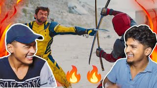 Fight Scene  Deadpool Vs Wolverine Reaction 🔥🔥 [upl. by Idel]