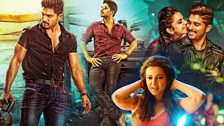 Allu Arjun South Hindi Action Movie quotMain Hoon Lucky The Racerquot [upl. by Acirahs]