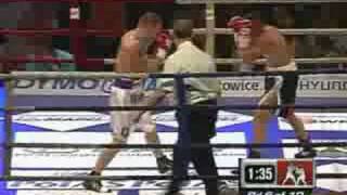 Boxing  Damian Jonak vs Michael Schubov [upl. by Warring]