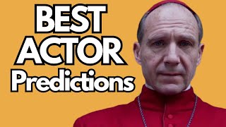 Best Actor Predictions 2025 Oscars l Olds Oscar Countdown [upl. by Tomi]