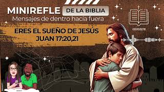 Eres el sueño de Jesús Juan 172021 [upl. by Notsuj]