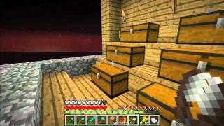 Minecraft Sky Islands PL part 13  Czarna owca [upl. by Ynned]