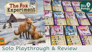 The Fox Experiment Playthrough Review amp Historical Context  Bits amp Biology [upl. by Tehcac]