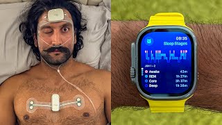 I Tested Apple Watchs Sleep Tracking vs Sleep Lab [upl. by Citarella350]