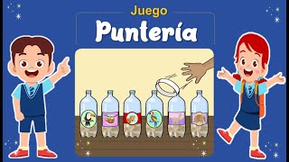 JUEGO PUNTERÍA  TEXTO INSTRUCTIVO  APRENDO EN CASA [upl. by Leo]