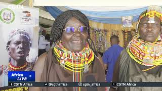 Kenyas Turkana tribe celebrate annual cultural festival [upl. by Barnaby]