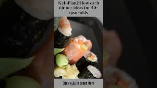 KetoPlan24 low carb dinner ideas for 40 year olds [upl. by Whittaker]