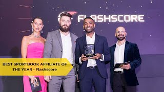 Flashscore Best Sportsbook Affiliate of the Year Winner  SiGMA Africa Awards Interview 2024 [upl. by Seabrooke]