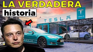 La verdadera historia de Tesla Inc de Elon Musk [upl. by Inanuah]