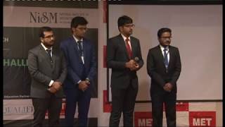 Team XLRI Jamshedpurs 1st runnerup presentation  Credit Research Challenge 201718 Finale [upl. by Eiramana]