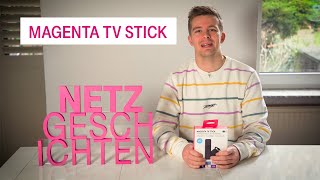 MagentaTV Stick  Netzgeschichten [upl. by Bresee]