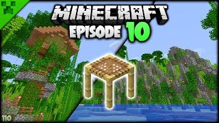 FIRST TREEHOUSE Finished Bridge  Pythons World Minecraft Survival Lets Play S2  Episode 10 [upl. by Darwen43]