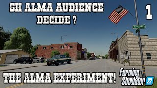 ALMA MISSOURI  1  FS22  THE ALMA IDEA  Farming Simulator 22 PS5 Let’s Play [upl. by Enitsua]