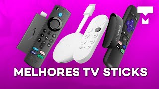 TOP 7 MELHORES TV STICK para deixar sua TV smart [upl. by Nytsirhc649]