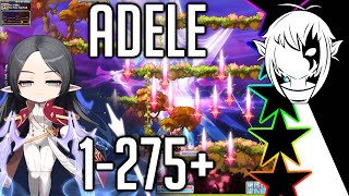 June 2023  ADELE MapleStory REG SERVER Training Guide 1275 [upl. by Ahsienom727]