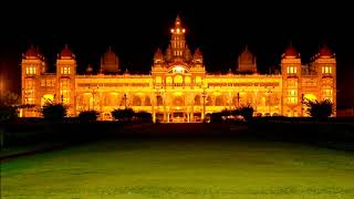 Diwali celebration at Mysore  Glowing palace in India  Chamundi hills view point  Mysore Palace [upl. by Nilyahs]