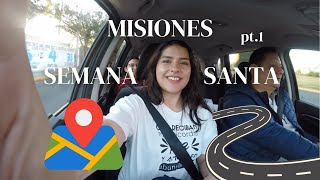 vlog misiones semana santa 2024 pt1 [upl. by Zeuqcaj80]