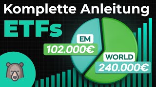 ALLES was man über ETFs wissen muss  ETF Sparplan amp ETF Anleitung [upl. by Yerfoeg]