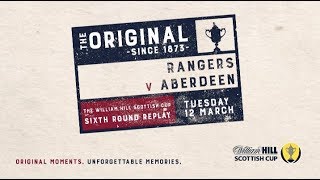 Rangers 02 Aberdeen  William Hill Scottish Cup 201819 – Sixth Round Replay [upl. by Marve]