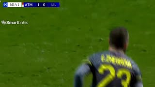 Edon Zhegrova Goal Atlético Madrid vs Lille 13 All Goals and Extended Highlights [upl. by Abih]