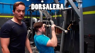 COMO USAR LA DORSALERA [upl. by Blanchard259]