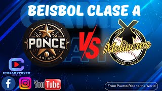 PONCE ASTROS VS MOLINEROS PASO SECO OPENING DAY GAME 2 [upl. by Llennor]