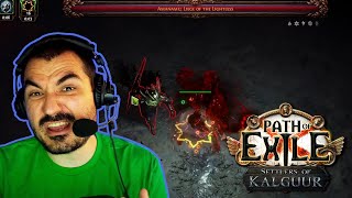 CONTINUING EXPEDITION ATTEMPTING TO CRAFT SOME GEAR  PoE Settlers of Kalguur 325 SSF  P 14 [upl. by Anem]