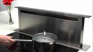 Caple Sense DD900BK Downdraft Hood from Appliance House [upl. by Shirl]