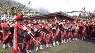 Guggen Mokshû Lions  Martigny  Suisse im Swissminiature 66 [upl. by Athey]