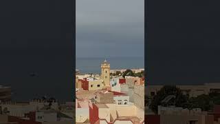 Beautiful vieuw from the roof at White HOSTEL Tamraght Morocco shorts youtubeshorts morocco [upl. by Raynard]