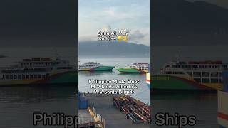 Batangas  Calapan vv  Philippine Made Ships MV Santa Alberta amp Santa Brigida  Montenegro Lines [upl. by Nimrac]