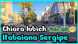 HOJE AVENIDA CHIARA LUBICH ITABAIANA SERGIPE [upl. by Tisbe]