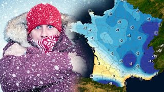 Vers un Hiver GLACIAL  Prévision Saisonnière Hiver 2024 2025  Météo France [upl. by Tobin]