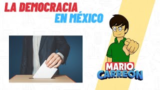 La democracia en México 🗳 [upl. by Habeh720]