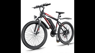 GOCIO Ebike Assemble VedioModel 19 26quot Electric Bike [upl. by Anaerb]